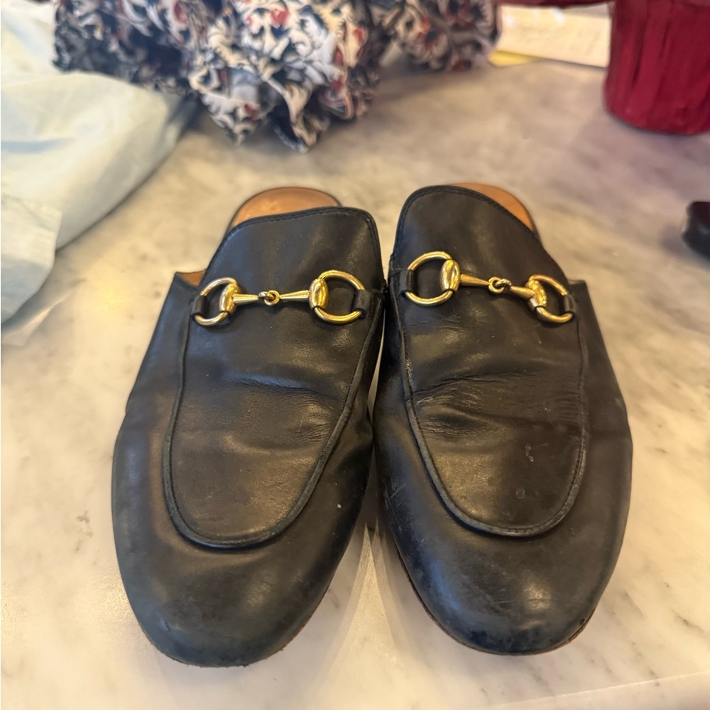 Gucci Princetown Loafer Slides